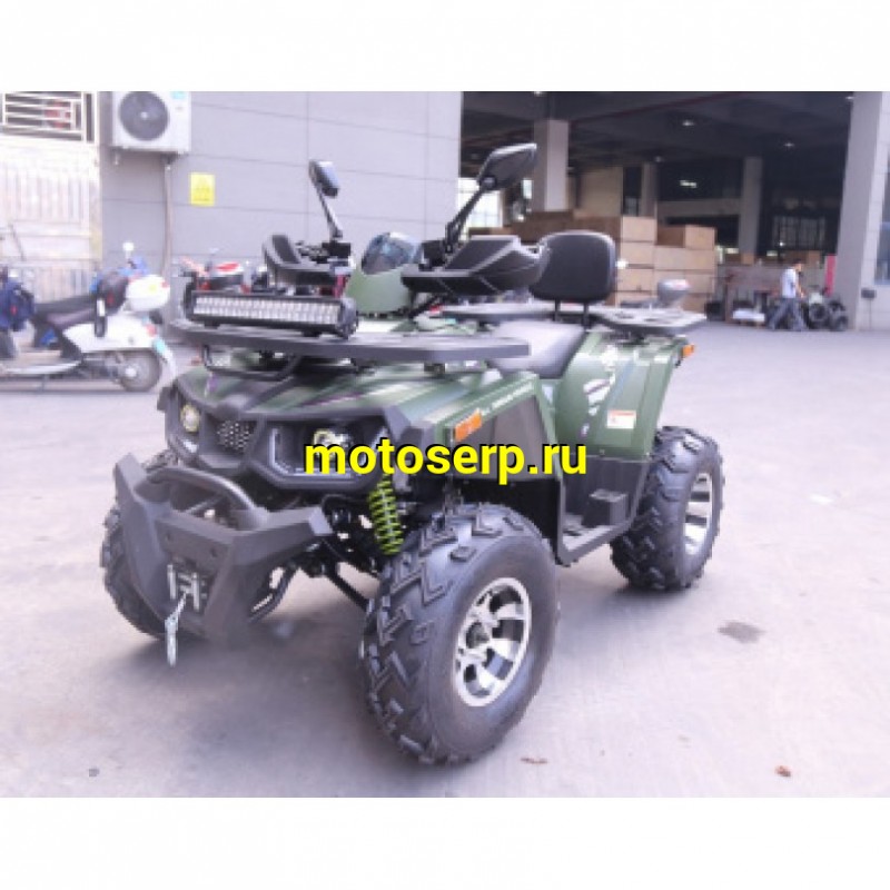 Купить  ====200cc Квадроцикл AVANTIS HUNTER 200 BIG PREMIUM (Хантер 200 премиум биг) утилит 2х4, 4Т.стартер, вариатор с реверс.(шт)  купить с доставкой по Москве и России, цена, технические характеристики, комплектация фото  - motoserp.ru