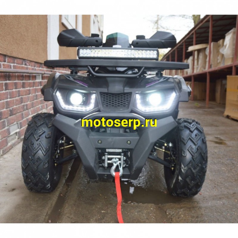 Купить  ====200cc Квадроцикл AVANTIS HUNTER 200 BIG PREMIUM (Хантер 200 премиум биг) утилит 2х4, 4Т.стартер, вариатор с реверс.(шт)  купить с доставкой по Москве и России, цена, технические характеристики, комплектация фото  - motoserp.ru