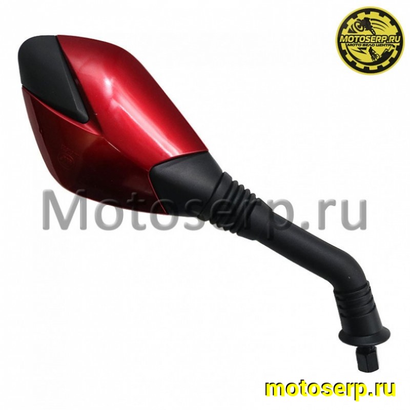 Купить  Зеркала (d-10mm, прав резьба) ромб (№65)  пласт. (пар) (MOTO-SKUTER 13898 (R1 купить с доставкой по Москве и России, цена, технические характеристики, комплектация фото  - motoserp.ru