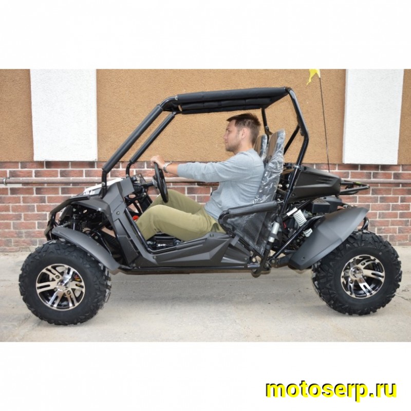 Купить  200cc Багги KTA K5 LD (комплект запчастей для сборки) Вариатор, карб, 22x7-R10 / 22x10-R10, электростарт, литые диски (шт) (KTAmoto купить с доставкой по Москве и России, цена, технические характеристики, комплектация фото  - motoserp.ru