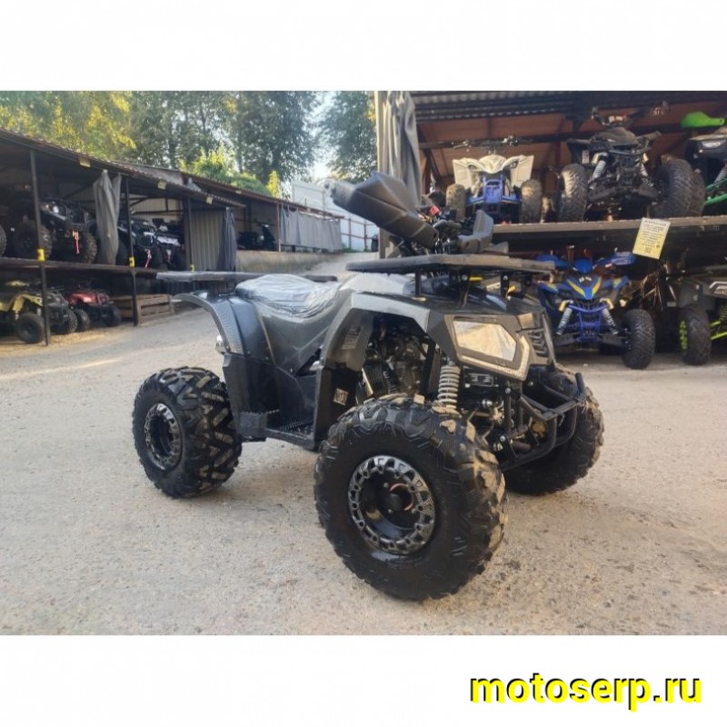 Купить  ====125cc Квадроцикл MILLENNIUM 125F1 125сс, Б/У практически новый пробег 3 м.ч. (шт) (0 купить с доставкой по Москве и России, цена, технические характеристики, комплектация фото  - motoserp.ru