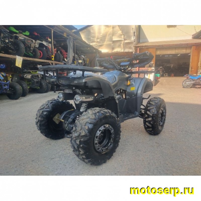 Купить  ====125cc Квадроцикл MILLENNIUM 125F1 125сс, Б/У практически новый пробег 3 м.ч. (шт) (0 купить с доставкой по Москве и России, цена, технические характеристики, комплектация фото  - motoserp.ru