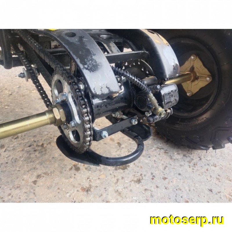 Купить  ====125cc Квадроцикл MILLENNIUM 125F1 125сс, Б/У практически новый пробег 3 м.ч. (шт) (0 купить с доставкой по Москве и России, цена, технические характеристики, комплектация фото  - motoserp.ru
