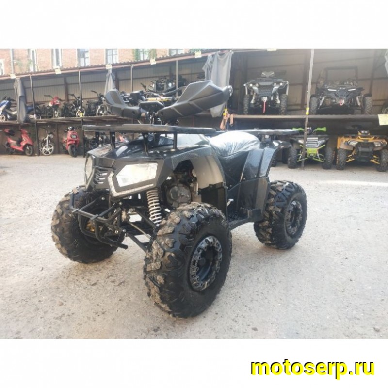 Купить  ====125cc Квадроцикл MILLENNIUM 125F1 125сс, Б/У практически новый пробег 3 м.ч. (шт) (0 купить с доставкой по Москве и России, цена, технические характеристики, комплектация фото  - motoserp.ru