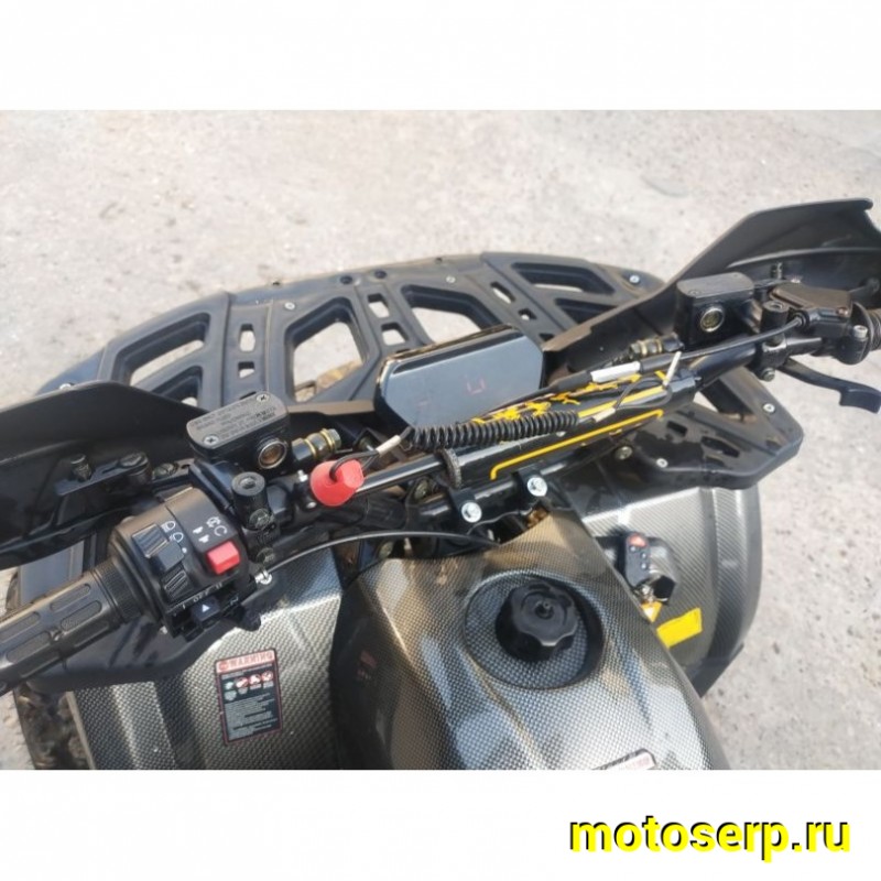 Купить  ====125cc Квадроцикл MILLENNIUM 125F1 125сс, Б/У практически новый пробег 3 м.ч. (шт) (0 купить с доставкой по Москве и России, цена, технические характеристики, комплектация фото  - motoserp.ru