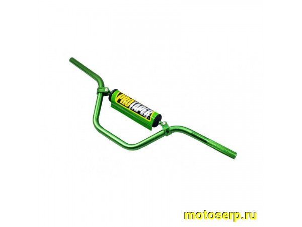 Купить  Руль 22мм (алюминиевый высокий 7/8) ProTaper Зеленый (шт) (SM 123-2842	 купить с доставкой по Москве и России, цена, технические характеристики, комплектация фото  - motoserp.ru