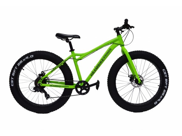 Купить  ====26" FAT HEAM MD (Фат Хеам) 26"; 7ск; рама-алюминий; тормоз-Disk; вилка-стальная (шт) купить с доставкой по Москве и России, цена, технические характеристики, комплектация фото  - motoserp.ru
