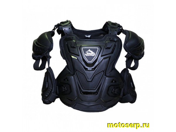 Купить  Защита тела (жилет защитный) Wolf AR08 черный XL (шт) (Regu 304224-12 купить с доставкой по Москве и России, цена, технические характеристики, комплектация фото  - motoserp.ru