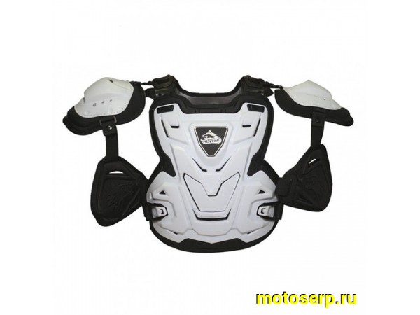 Купить  Защита тела (жилет защитный) Wolf AR08 белый M (шт) (Regu 304224-4 купить с доставкой по Москве и России, цена, технические характеристики, комплектация фото  - motoserp.ru