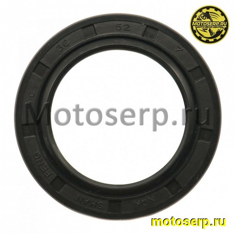 Купить  Сальник 36*52*7 NQK.SF сальник коленвала Suzuki TS 200 R (шт) (JP купить с доставкой по Москве и России, цена, технические характеристики, комплектация фото  - motoserp.ru