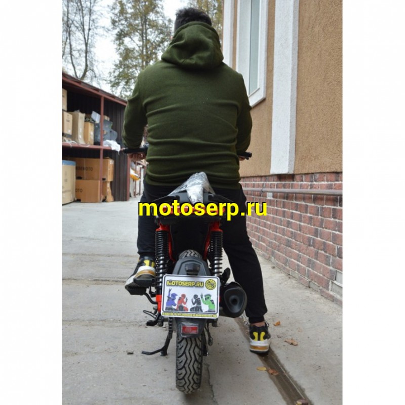 Купить  ====Мопед Millennium Delta Sport-H (Милленниум Дельта Спорт)  4Т; Баланс. вал, кол 16" широкие литые; полуавт.,, эл. старт; .(шт) 0130(ТехМаркет купить с доставкой по Москве и России, цена, технические характеристики, комплектация фото  - motoserp.ru