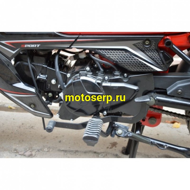 Купить  ====Мопед Millennium Delta Sport-H (Милленниум Дельта Спорт)  4Т; Баланс. вал, кол 16" широкие литые; полуавт.,, эл. старт; .(шт) 0130(ТехМаркет купить с доставкой по Москве и России, цена, технические характеристики, комплектация фото  - motoserp.ru