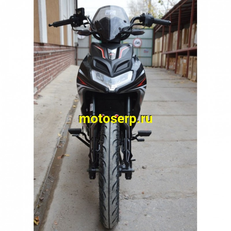 Купить  ====Мопед Millennium Delta Sport-H (Милленниум Дельта Спорт)  4Т; Баланс. вал, кол 16" широкие литые; полуавт.,, эл. старт; .(шт) 0130(ТехМаркет купить с доставкой по Москве и России, цена, технические характеристики, комплектация фото  - motoserp.ru