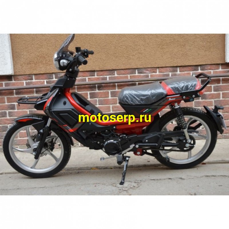 Купить  ====Мопед Millennium Delta Joker  (Милленниум Дельта Джокер)  4Т; колеса 17"литые; полуавт.,, эл. старт; .(шт) 0110 (ТехМаркет купить с доставкой по Москве и России, цена, технические характеристики, комплектация фото  - motoserp.ru