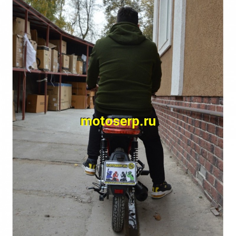 Купить  ====Мопед Millennium Delta Joker  (Милленниум Дельта Джокер)  4Т; колеса 17"литые; полуавт.,, эл. старт; .(шт) 0110 (ТехМаркет купить с доставкой по Москве и России, цена, технические характеристики, комплектация фото  - motoserp.ru