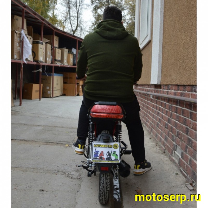 Купить  ====Мопед Millennium Delta Joker  (Милленниум Дельта Джокер)  4Т; колеса 17"литые; полуавт.,, эл. старт; .(шт) 0110 (ТехМаркет купить с доставкой по Москве и России, цена, технические характеристики, комплектация фото  - motoserp.ru
