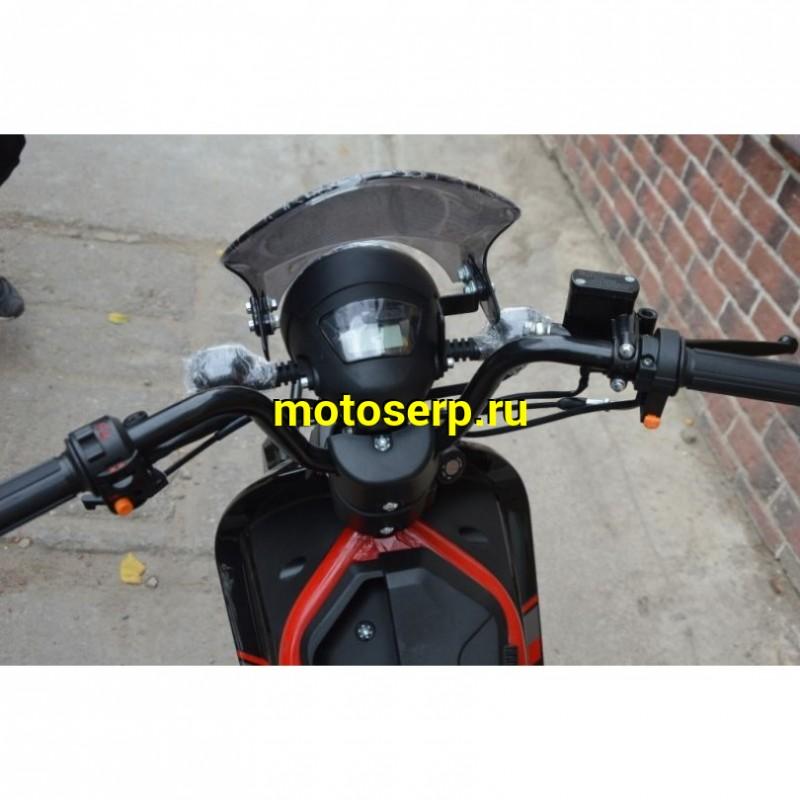 Купить  ====Мопед Millennium Delta Joker  (Милленниум Дельта Джокер)  4Т; колеса 17"литые; полуавт.,, эл. старт; .(шт) 0110 (ТехМаркет купить с доставкой по Москве и России, цена, технические характеристики, комплектация фото  - motoserp.ru