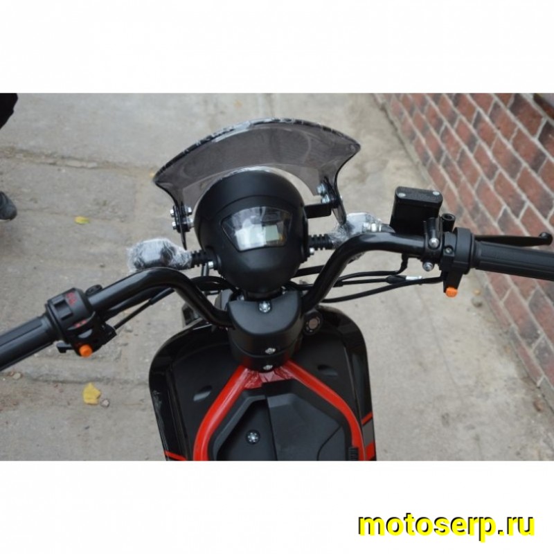 Купить  ====Мопед Millennium Delta Joker  (Милленниум Дельта Джокер)  4Т; колеса 17"литые; полуавт.,, эл. старт; .(шт) 0110 (ТехМаркет купить с доставкой по Москве и России, цена, технические характеристики, комплектация фото  - motoserp.ru