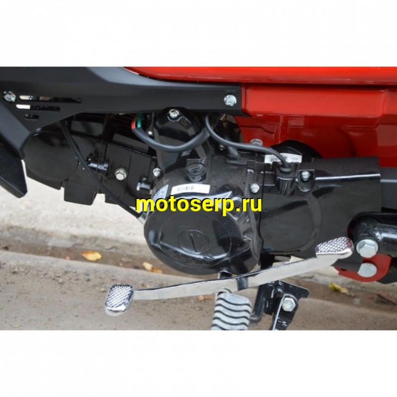 Купить  ====Мопед Millennium Delta Joker  (Милленниум Дельта Джокер)  4Т; колеса 17"литые; полуавт.,, эл. старт; .(шт) 0110 (ТехМаркет купить с доставкой по Москве и России, цена, технические характеристики, комплектация фото  - motoserp.ru