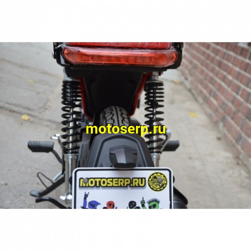 Купить  ====Мопед Millennium Delta Joker  (Милленниум Дельта Джокер)  4Т; колеса 17"литые; полуавт.,, эл. старт; .(шт) 0110 (ТехМаркет купить с доставкой по Москве и России, цена, технические характеристики, комплектация фото  - motoserp.ru