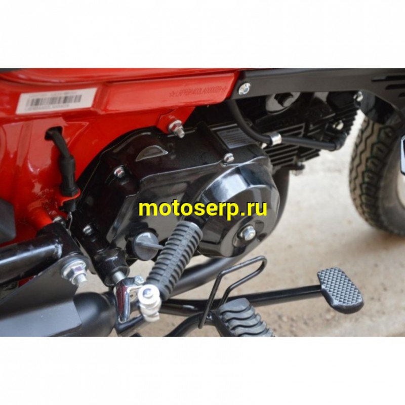 Купить  ====Мопед Millennium Delta Joker  (Милленниум Дельта Джокер)  4Т; колеса 17"литые; полуавт.,, эл. старт; .(шт) 0110 (ТехМаркет купить с доставкой по Москве и России, цена, технические характеристики, комплектация фото  - motoserp.ru