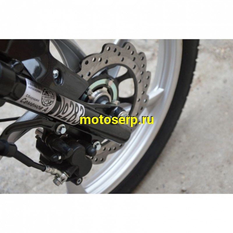 Купить  ====Мопед Millennium Delta Joker  (Милленниум Дельта Джокер)  4Т; колеса 17"литые; полуавт.,, эл. старт; .(шт) 0110 (ТехМаркет купить с доставкой по Москве и России, цена, технические характеристики, комплектация фото  - motoserp.ru