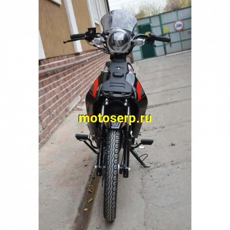 Купить  ====Мопед Millennium Delta Joker  (Милленниум Дельта Джокер)  4Т; колеса 17"литые; полуавт.,, эл. старт; .(шт) 0110 (ТехМаркет купить с доставкой по Москве и России, цена, технические характеристики, комплектация фото  - motoserp.ru