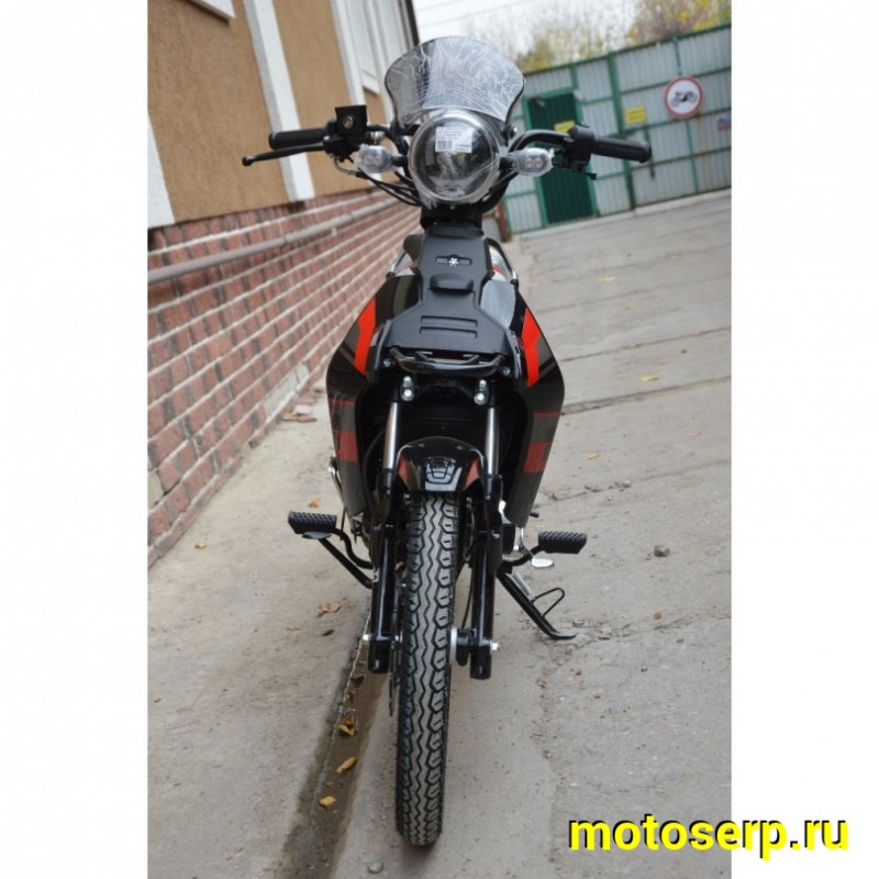 Купить  ====Мопед Millennium Delta Joker  (Милленниум Дельта Джокер)  4Т; колеса 17"литые; полуавт.,, эл. старт; .(шт) 0110 (ТехМаркет купить с доставкой по Москве и России, цена, технические характеристики, комплектация фото  - motoserp.ru