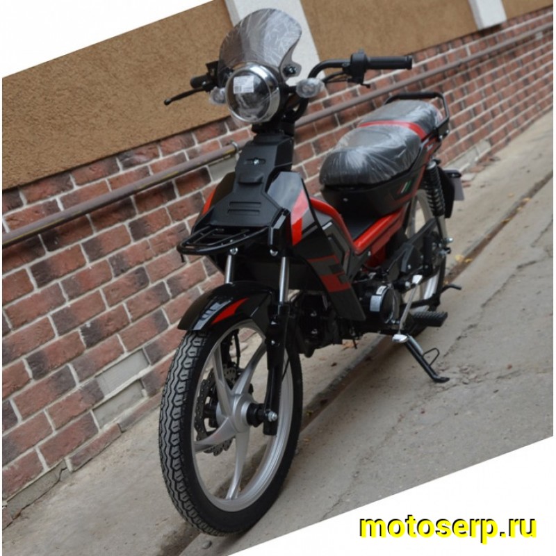 Купить  ====Мопед Millennium Delta Joker  (Милленниум Дельта Джокер)  4Т; колеса 17"литые; полуавт.,, эл. старт; .(шт) 0110 (ТехМаркет купить с доставкой по Москве и России, цена, технические характеристики, комплектация фото  - motoserp.ru