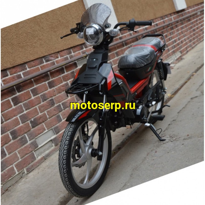 Купить  ====Мопед Millennium Delta Joker  (Милленниум Дельта Джокер)  4Т; колеса 17"литые; полуавт.,, эл. старт; .(шт) 0110 (ТехМаркет купить с доставкой по Москве и России, цена, технические характеристики, комплектация фото  - motoserp.ru