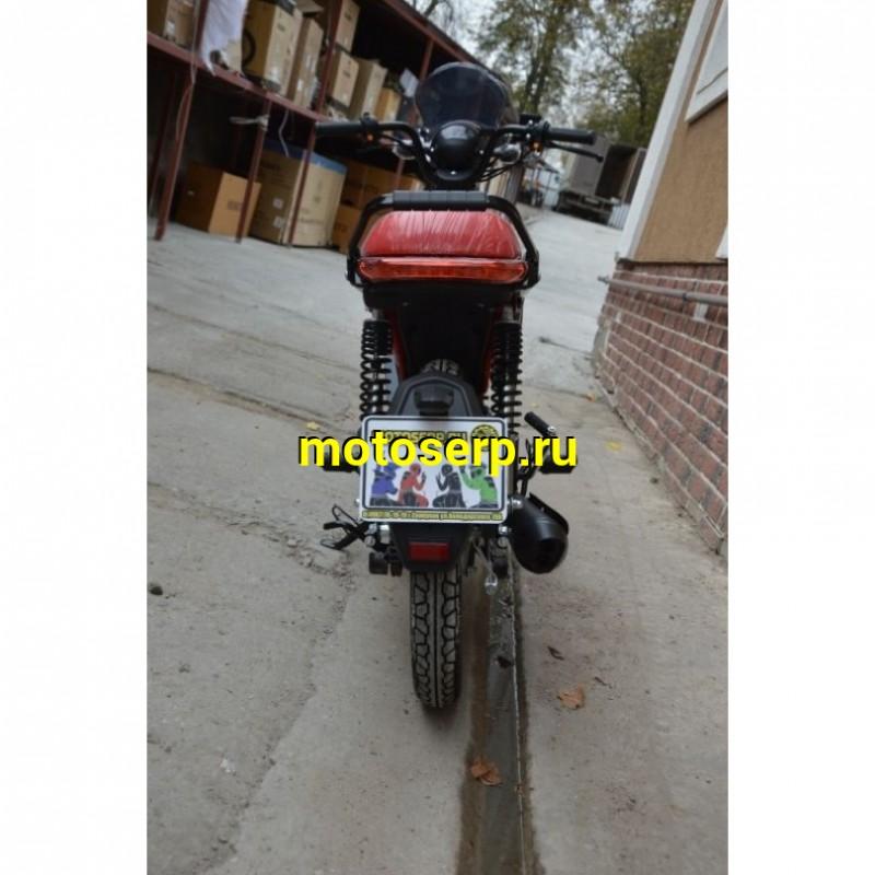 Купить  ====Мопед Millennium Delta Joker  (Милленниум Дельта Джокер)  4Т; колеса 17"литые; полуавт.,, эл. старт; .(шт) 0110 (ТехМаркет купить с доставкой по Москве и России, цена, технические характеристики, комплектация фото  - motoserp.ru