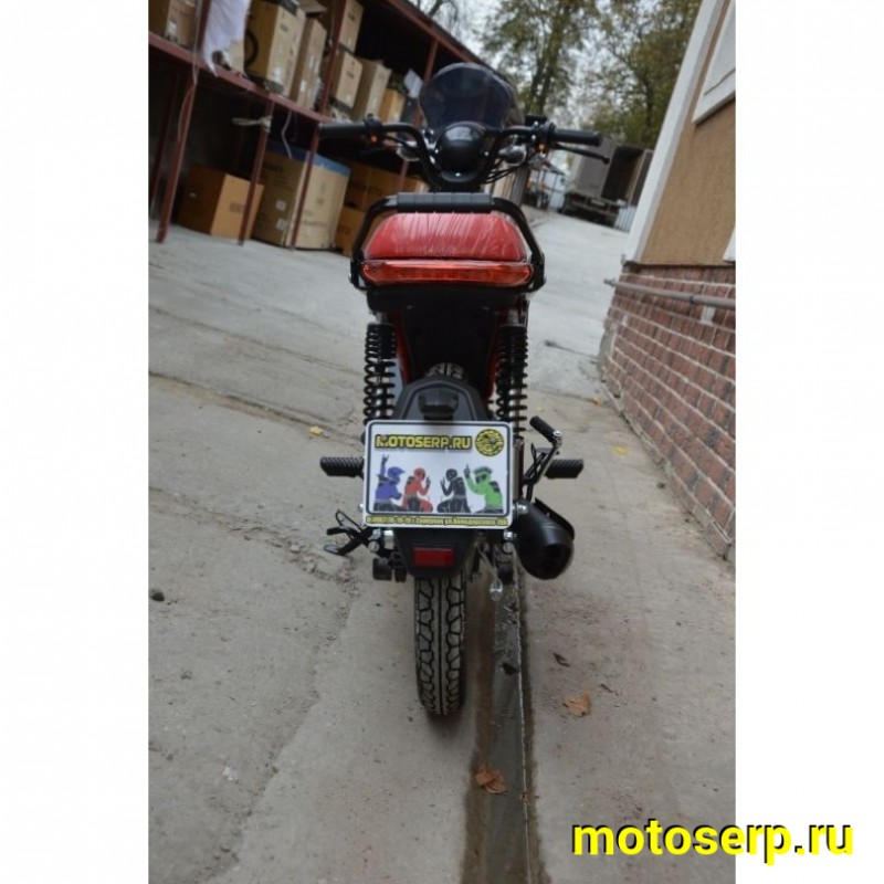 Купить  ====Мопед Millennium Delta Joker  (Милленниум Дельта Джокер)  4Т; колеса 17"литые; полуавт.,, эл. старт; .(шт) 0110 (ТехМаркет купить с доставкой по Москве и России, цена, технические характеристики, комплектация фото  - motoserp.ru