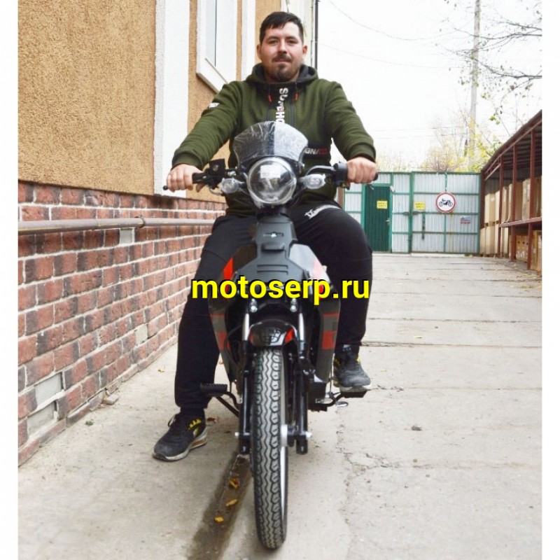 Купить  ====Мопед Millennium Delta Joker  (Милленниум Дельта Джокер)  4Т; колеса 17"литые; полуавт.,, эл. старт; .(шт) 0110 (ТехМаркет купить с доставкой по Москве и России, цена, технические характеристики, комплектация фото  - motoserp.ru