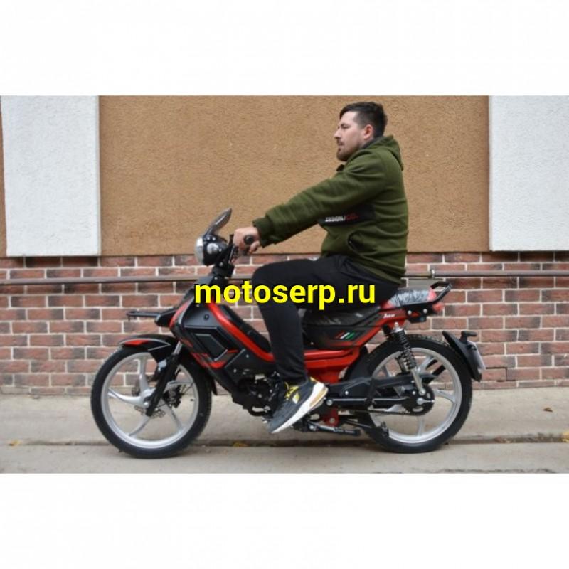 Купить  ====Мопед Millennium Delta Joker  (Милленниум Дельта Джокер)  4Т; колеса 17"литые; полуавт.,, эл. старт; .(шт) 0110 (ТехМаркет купить с доставкой по Москве и России, цена, технические характеристики, комплектация фото  - motoserp.ru