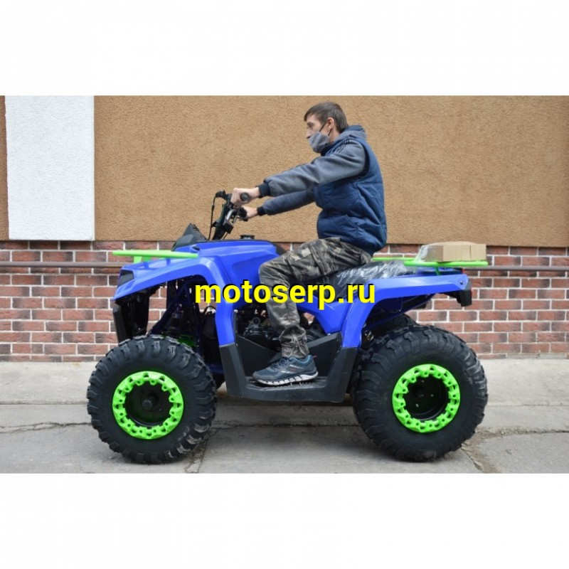 Купить  200cc Квадроцикл HAMMER 200 Long 2024  (Mikilon), утил, вар, 10", Длинная база, антивибр двиг, фаркоп, эл.панель, ручн/эл.стартер (шт) (MM 77383 (ФОТО купить с доставкой по Москве и России, цена, технические характеристики, комплектация фото  - motoserp.ru