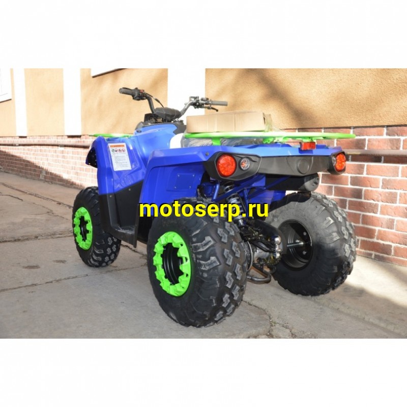 Купить  200cc Квадроцикл HAMMER 200 Long 2024  (Mikilon), утил, вар, 10", Длинная база, антивибр двиг, фаркоп, эл.панель, ручн/эл.стартер (шт) (MM 77383 (ФОТО купить с доставкой по Москве и России, цена, технические характеристики, комплектация фото  - motoserp.ru