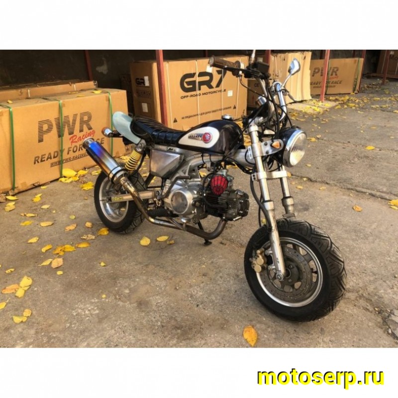 Купить  ====Мопед Honda Monkey 125 4МКПП 1999г.в. ПТС Из Японии,без пробега по РФ купить с доставкой по Москве и России, цена, технические характеристики, комплектация фото  - motoserp.ru