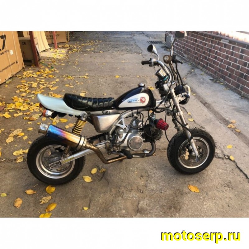 Купить  ====Мопед Honda Monkey 125 4МКПП 1999г.в. ПТС Из Японии,без пробега по РФ купить с доставкой по Москве и России, цена, технические характеристики, комплектация фото  - motoserp.ru