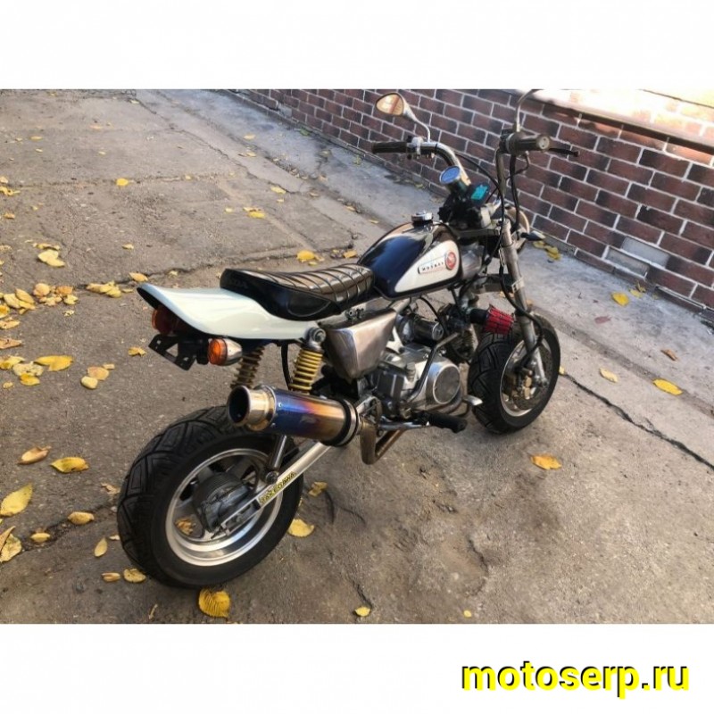 Купить  ====Мопед Honda Monkey 125 4МКПП 1999г.в. ПТС Из Японии,без пробега по РФ купить с доставкой по Москве и России, цена, технические характеристики, комплектация фото  - motoserp.ru