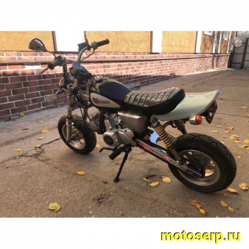 Купить  ====Мопед Honda Monkey 125 4МКПП 1999г.в. ПТС Из Японии,без пробега по РФ купить с доставкой по Москве и России, цена, технические характеристики, комплектация фото  - motoserp.ru