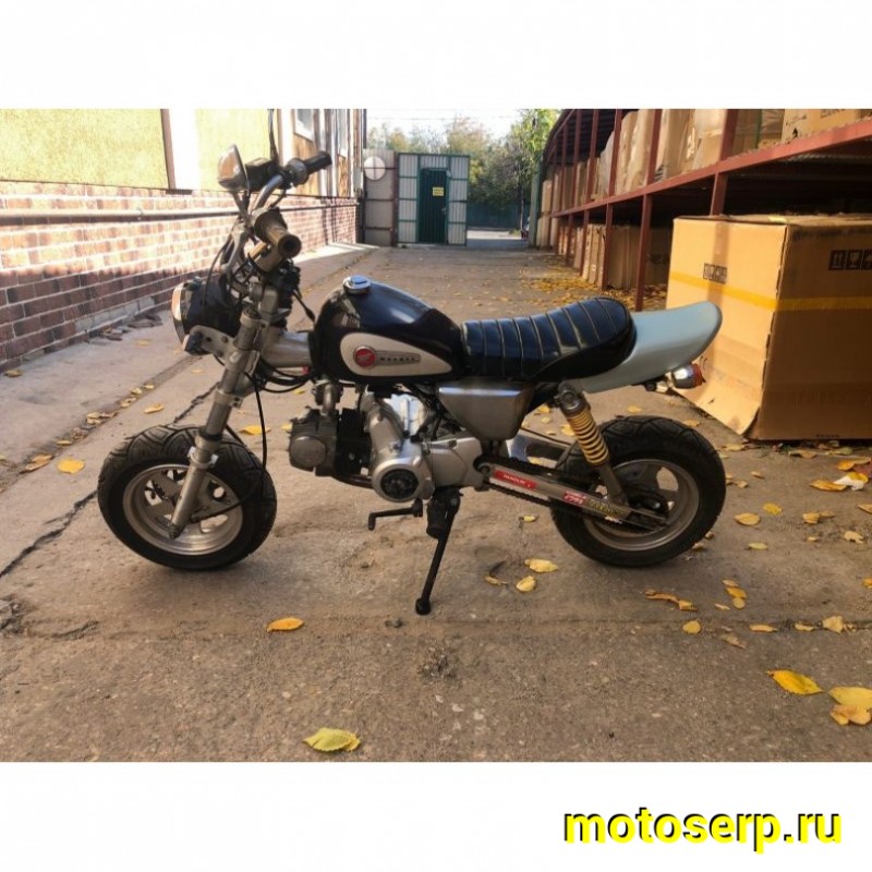 Купить  ====Мопед Honda Monkey 125 4МКПП 1999г.в. ПТС Из Японии,без пробега по РФ купить с доставкой по Москве и России, цена, технические характеристики, комплектация фото  - motoserp.ru