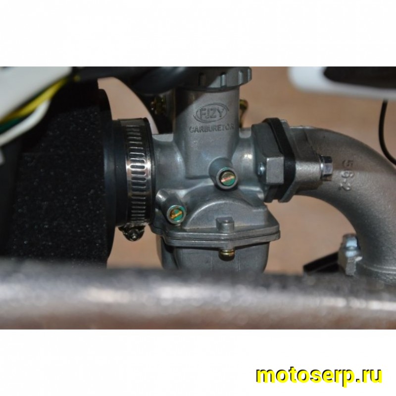 Купить  ====Питбайк BSE EVO 110 E SA 12/10 Green Blade 3 (Полуавтоматическая КПП) (Бер) (шт) (0 купить с доставкой по Москве и России, цена, технические характеристики, комплектация фото  - motoserp.ru