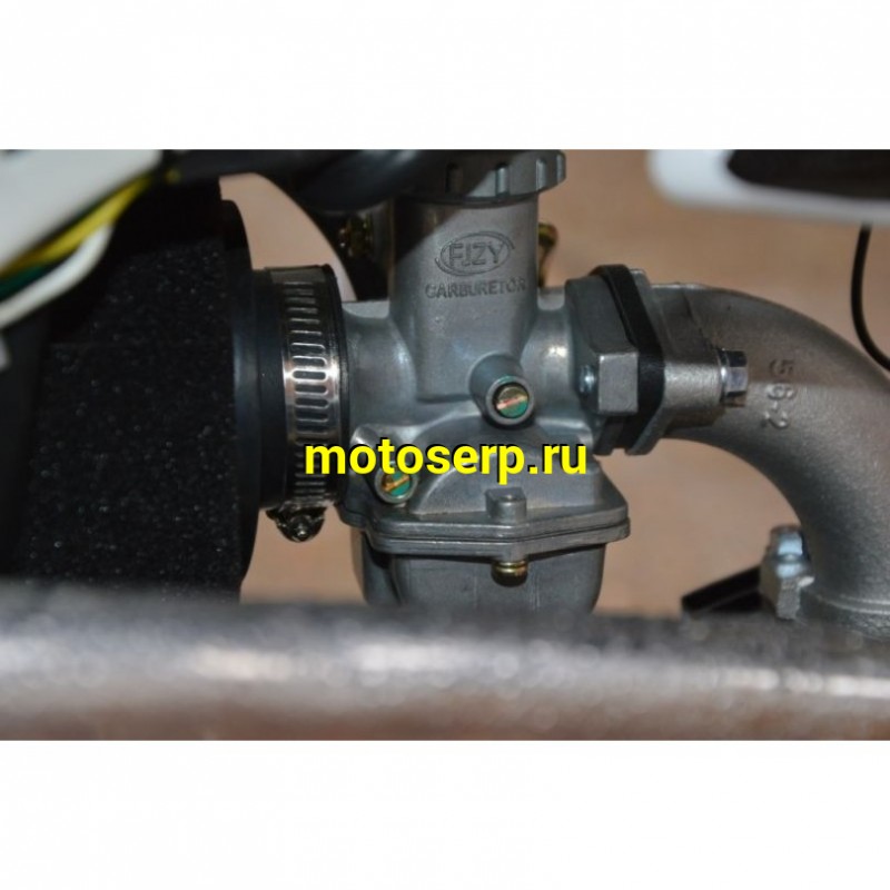 Купить  ====Питбайк BSE EVO 110 E SA 12/10 Green Blade 3 (Полуавтоматическая КПП) (Бер) (шт) (0 купить с доставкой по Москве и России, цена, технические характеристики, комплектация фото  - motoserp.ru