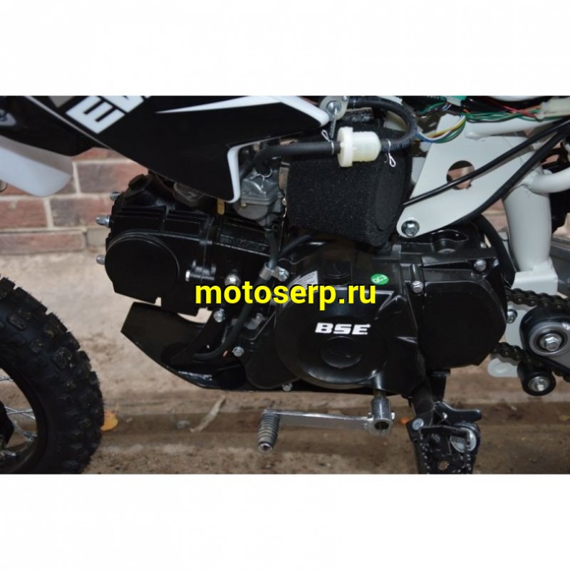 Купить  ====Питбайк BSE EVO 110 E SA 12/10 Green Blade 3 (Полуавтоматическая КПП) (Бер) (шт) (0 купить с доставкой по Москве и России, цена, технические характеристики, комплектация фото  - motoserp.ru