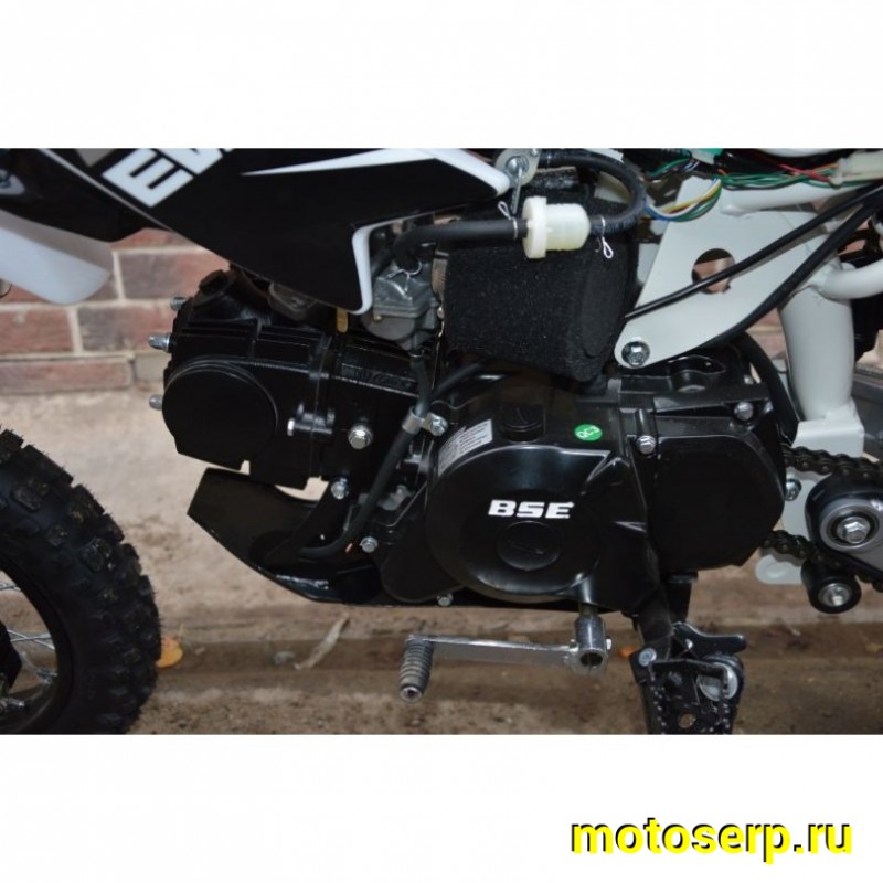 Купить  ====Питбайк BSE EVO 110 E SA 12/10 Green Blade 3 (Полуавтоматическая КПП) (Бер) (шт) (0 купить с доставкой по Москве и России, цена, технические характеристики, комплектация фото  - motoserp.ru