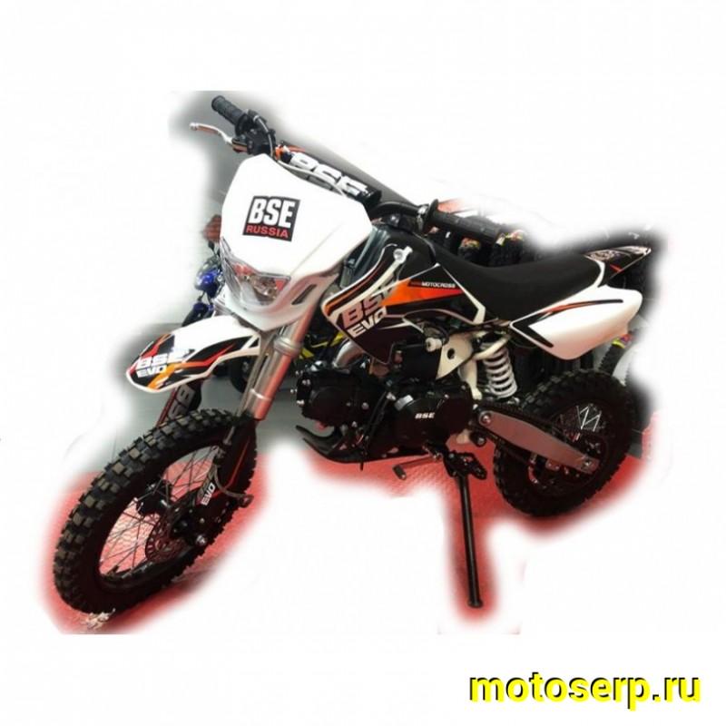 Купить  ====Питбайк BSE EVO 110 E SA 12/10 Green Blade 3 (Полуавтоматическая КПП) (Бер) (шт) (0 купить с доставкой по Москве и России, цена, технические характеристики, комплектация фото  - motoserp.ru