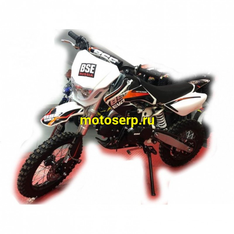 Купить  ====Питбайк BSE EVO 110 E SA 12/10 Green Blade 3 (Полуавтоматическая КПП) (Бер) (шт) (0 купить с доставкой по Москве и России, цена, технические характеристики, комплектация фото  - motoserp.ru