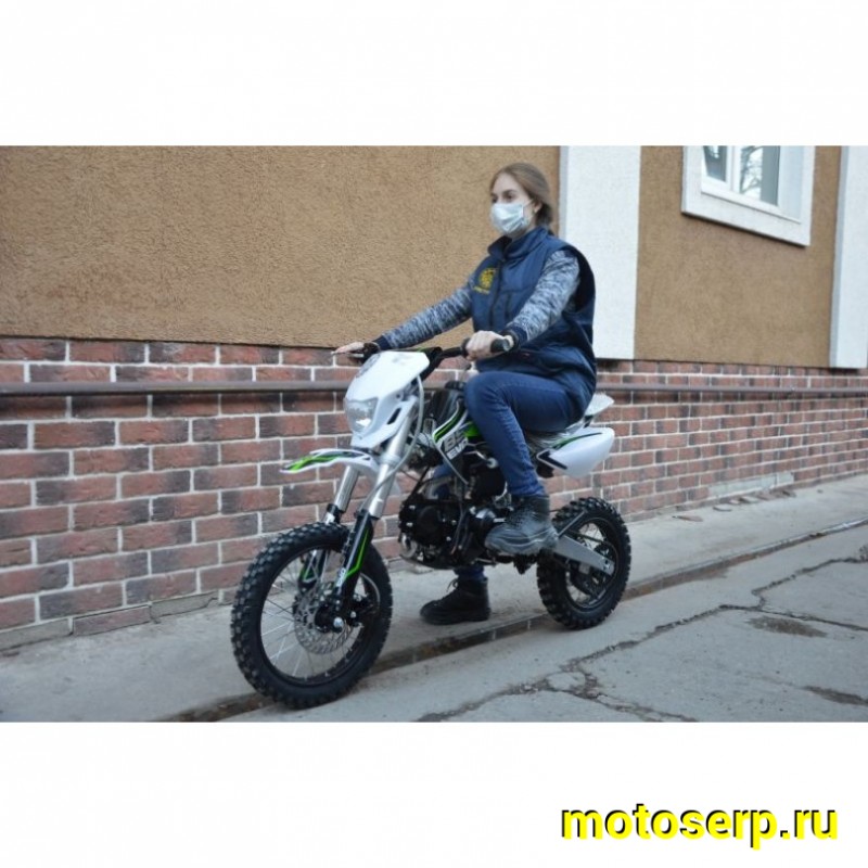 Купить  ====Питбайк BSE EVO 110 E SA 12/10 Green Blade 3 (Полуавтоматическая КПП) (Бер) (шт) (0 купить с доставкой по Москве и России, цена, технические характеристики, комплектация фото  - motoserp.ru