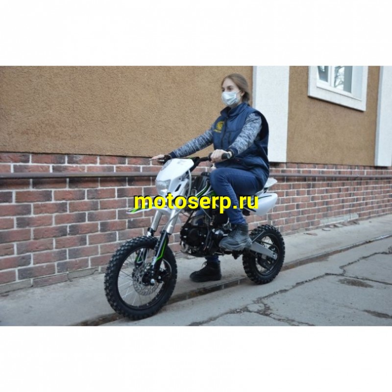 Купить  ====Питбайк BSE EVO 110 E SA 12/10 Green Blade 3 (Полуавтоматическая КПП) (Бер) (шт) (0 купить с доставкой по Москве и России, цена, технические характеристики, комплектация фото  - motoserp.ru
