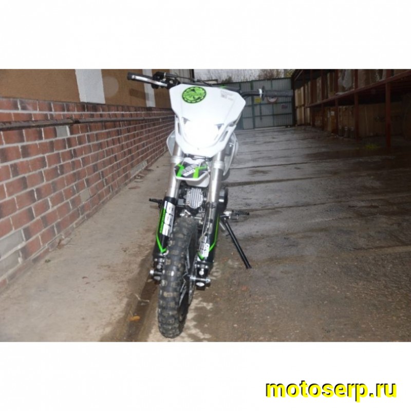 Купить  ====Питбайк BSE EVO 110 E SA 12/10 Green Blade 3 (Полуавтоматическая КПП) (Бер) (шт) (0 купить с доставкой по Москве и России, цена, технические характеристики, комплектация фото  - motoserp.ru